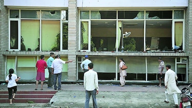 Disturbios en India tras condena de gurú
