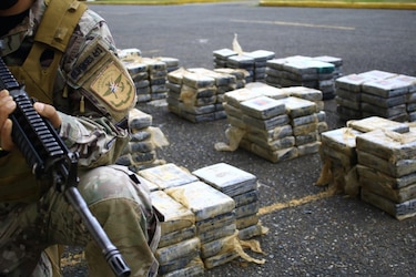 12 toneladas de droga y más de $68 mil han sido decomisados en Panamá 