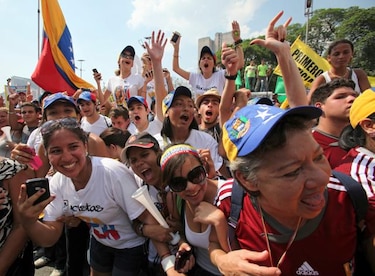 Venezuela: Esperan decisión de autoridad electoral