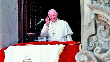 Papa Francisco: ‘La política está en crisis por la corrupción’