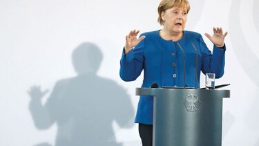 Merkel respalda un seguro de depósito bancario en la UE