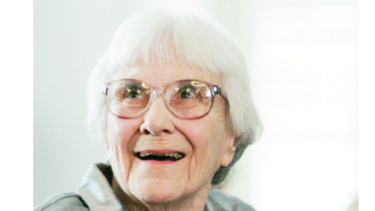Harper Lee no quiso ser el centro de atención