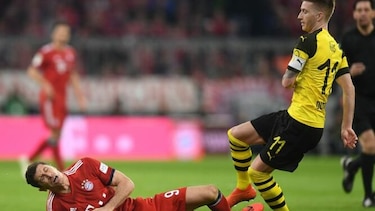 Bayern de Múnich destroza al Dortmund