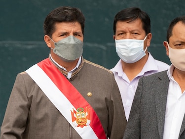 Congreso de Perú inicia debate de pedido de destitución del presidente Pedro Castillo