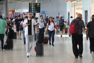 En el mes de mayo transitaron por el Aeropuerto de Tocumen 1.4 millones de pasajeros
