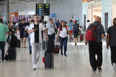 En el mes de mayo transitaron por el Aeropuerto de Tocumen 1.4 millones de pasajeros