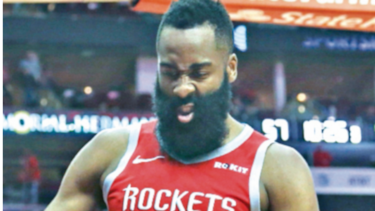 Harden y los Rockets hacen historia, pero pierden en la NBA