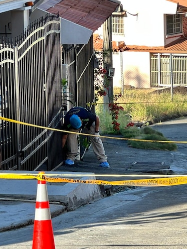 Investigan intercambio de disparos frente a la residencia del diputado Benicio Robinson