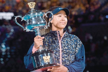 Nadal y Osaka vuelven en enero