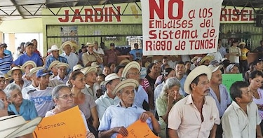 Huellas de riego de Tonosí llegan hasta político de CD