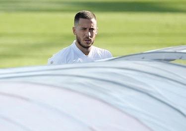 Real Madrid: Eden Hazard será operado para retirarle una placa