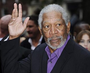 Morgan Freeman apuesta por la total legalización de la marihuana