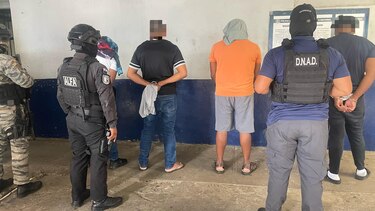 Decomisan una tonelada de droga en el Archipiélago de Las Perlas y Tocumen