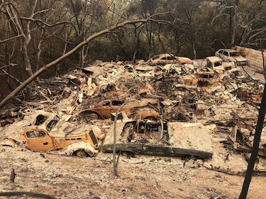 Sube a 15 mil los evacuados por incendios en el norte de California