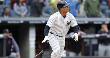 Con jonrón de Torres, Yankees dejan tendidos a Indios