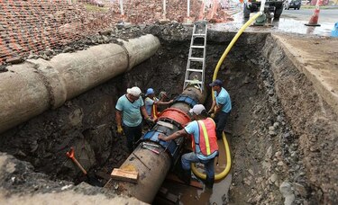 A partir de este sábado cerrarán vía de acceso de Villas de Don Bosco al Corredor Sur