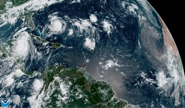 Idalia ya es huracán y se intensificará rápidamente antes de tocar tierra en Florida