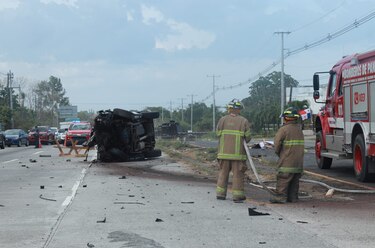 Un muerto y varios lesionados en accidente múltiple en Santa Clara