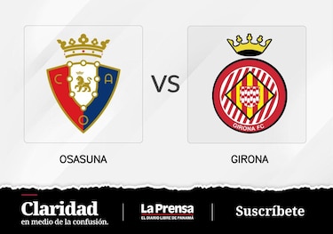 Girona en búsqueda de la victoria frente a Osasuna