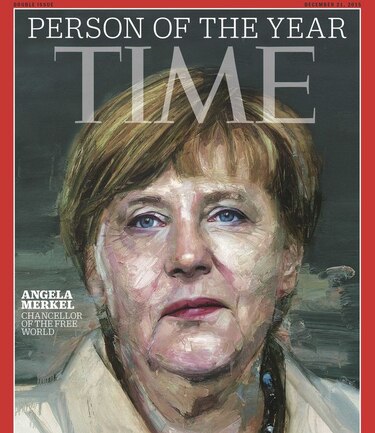 Angela Merkel es la Persona del Año de 'Time'