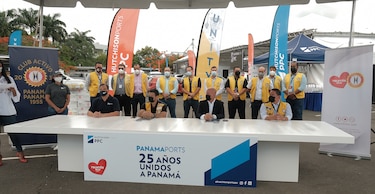 Panama Ports se une como patrocinador ‘Diamante’ de la Teletón 20-30