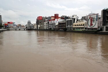 El sudoeste de Japón, en ‘alerta especial’ por fuertes lluvias