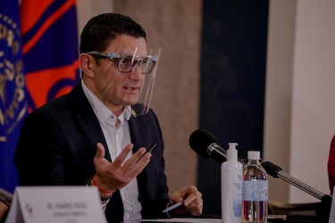 Ministro costarricense teme cercano colapso en hospitales por Covid-19