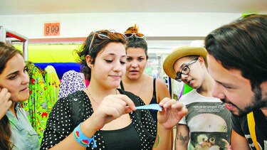 Para creer y crear sobre textiles
