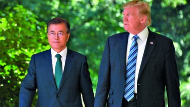 Seúl y EU acuerdan ‘presionar’ a Pionyang