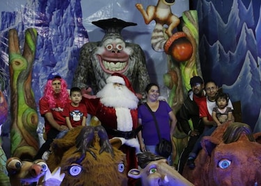 Navidad, fecha especial en el mundo
