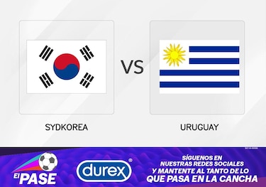 Arranca la serie con Uruguay y Corea del Sur