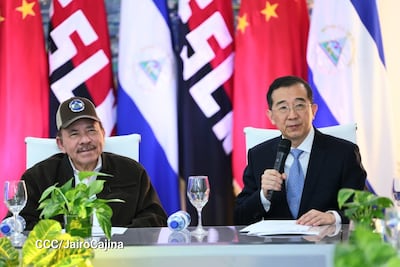 Daniel Ortega ofreció a China el proyecto del canal interoceánico de Nicaragua con una nueva ruta