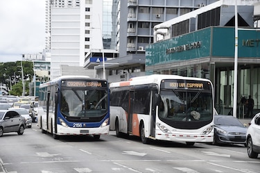 BID aprueba $47 millones para buses eléctricos en la ciudad de Panamá