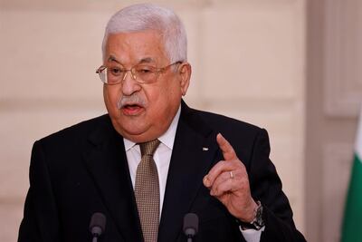 Abás: Israel debe retirarse de Gaza y el Estado de Palestina encargarse de su seguridad