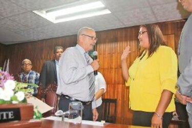 La Chorrera comenzó el quinquenio sin alcalde