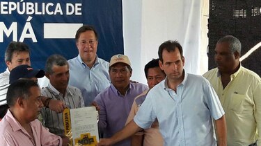 Entregan orden de proceder para camino Cañazas-Kankintú