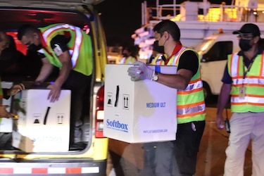 Panamá recibe el cuarto lote de las vacunas pediátricas; niños serán vacunados en los ‘malls’
