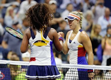 Naomi Osaka elimina a Angelique Kerber en primera ronda del US Open