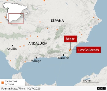 Al menos 12 muertos y 23 desaparecidos en el incendio más letal de las últimas décadas en España