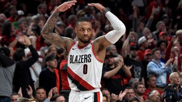 Con ayuda de McCollum, los Blazers vencen al Thunder y se van arriba 2-0 en el Oeste