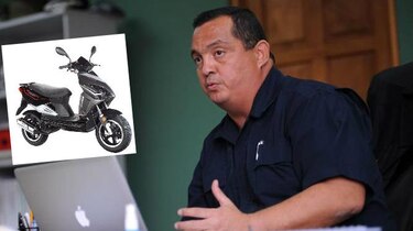 Policía Nacional tiene órdenes de retener a 'extranjeros que anden en motos pequeñas'