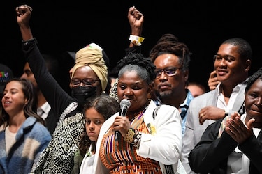 Francia Márquez, primera vicepresidenta afro de Colombia, pide ‘reconciliación’