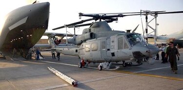 Aviones de Estados Unidos, listos para ayudar a las víctimas del sismo