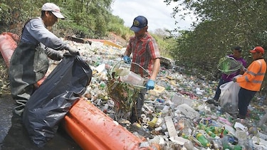 Un esfuerzo contra la contaminación