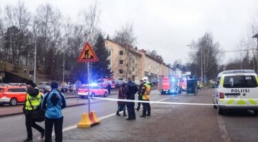 Conductor detenido en Finlandia tras atropellar a cuatro peatones