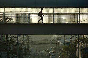El humo tóxico de cerro Patacón sigue presente en la  ciudad de Panamá, San Miguelito y hasta Arraiján