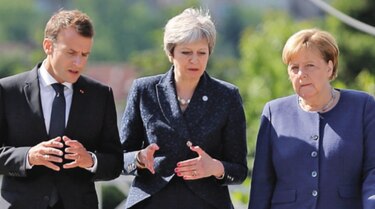 Theresa May regresó a Londres con las manos vacías