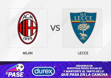 Milan tiene cita con Lecce tras el fin de la racha ganadora en el encuentro anterior