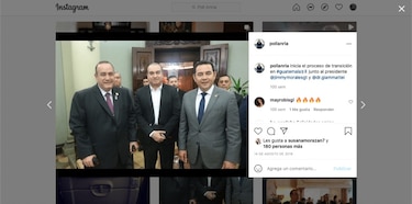 Medios de Guatemala prueban cercanía de Poll Anria al presidente Alejandro Giammattei