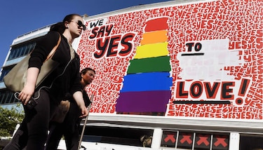 Australianos se pronunciaron a favor del matrimonio homosexual